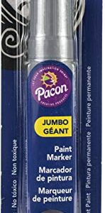 Pacon Jumbo Paint Markers, Silver, 5/8" Tip, 1 Marker