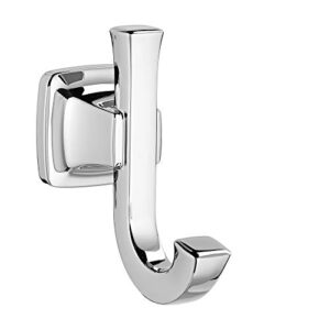 american standard 7353210.002 townsend double robe hook, polished chrome