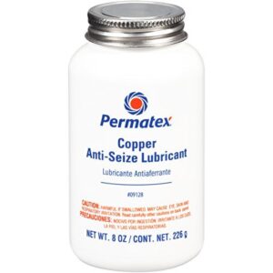 permatex 09128 copper anti-seize lubricant, 8 oz. by permatex