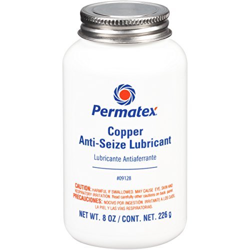 Permatex 09128 Copper Anti-Seize Lubricant, 8 oz. by Permatex