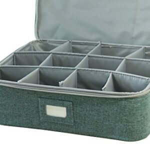 In This Space Teal Mug/Cup Hard-shell Storage Organizer