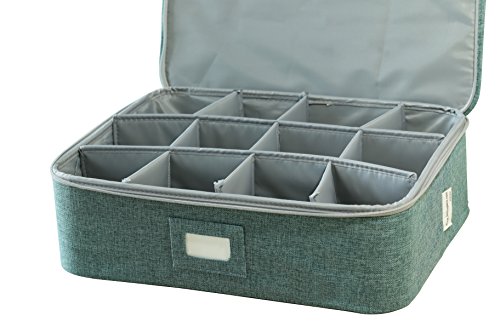 In This Space Teal Mug/Cup Hard-shell Storage Organizer