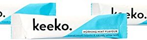 Keeko - Natural/Organic Oil Pulling Sachets (Morning Mint) (14 Packets (2 Week Course))