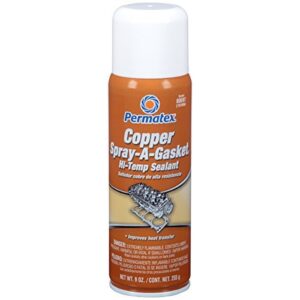 permatex 80697 copper spray-a-gasket hi-temp adhesive sealant