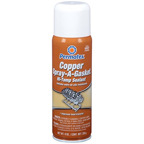 Permatex 80697 Copper Spray-A-Gasket Hi-Temp Adhesive Sealant
