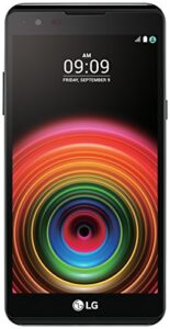 lg x power (16gb) 5.3" screen with 4,100 mah battery, 4g lte gsm factory unlocked phone us610 - grey