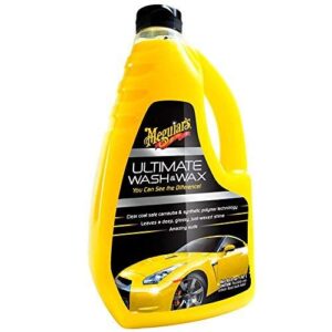 meguiar's g17748 ultimate wash and wax - 48 oz. by meguiar's