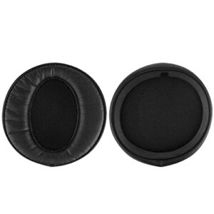 Geekria QuickFit Replacement Ear Pads for Sony MDR-XB950BT MDR-XB950B1 MDR-XB950/H Headphones Ear Cushions, Headset Earpads, Ear Cups Cover Repair Parts (Black)