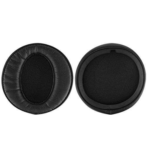 Geekria QuickFit Replacement Ear Pads for Sony MDR-XB950BT MDR-XB950B1 MDR-XB950/H Headphones Ear Cushions, Headset Earpads, Ear Cups Cover Repair Parts (Black)