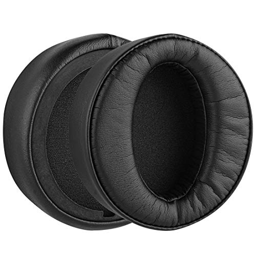 Geekria QuickFit Replacement Ear Pads for Sony MDR-XB950BT MDR-XB950B1 MDR-XB950/H Headphones Ear Cushions, Headset Earpads, Ear Cups Cover Repair Parts (Black)