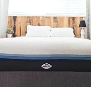 Saintly Luxury Firm Gel-Infused Foam Mattress - King