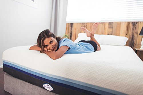 Saintly Luxury Firm Gel-Infused Foam Mattress - King