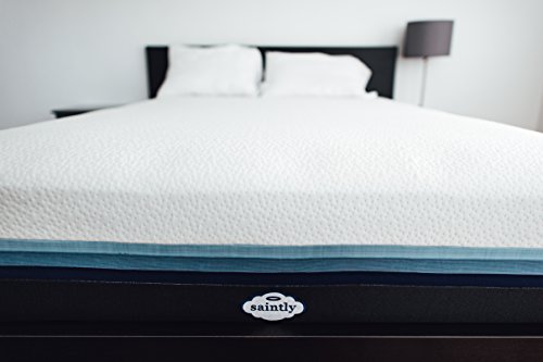 Saintly Luxury Firm Gel-Infused Foam Mattress - King