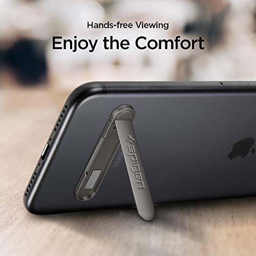 Spigen U100 Universal Kickstand Compatible with Any Cellphone - Black (US Patent Pending)