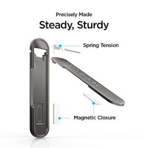 Spigen U100 Universal Kickstand Compatible with Any Cellphone - Black (US Patent Pending)