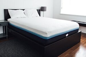 saintly firm gel-infused foam mattress - twin