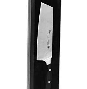 Cangshan S Series 60171 German Steel Forged Nakiri Vegetable Cleaver, 7-Inch