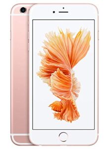 apple iphone 6s plus (32gb) - rose gold