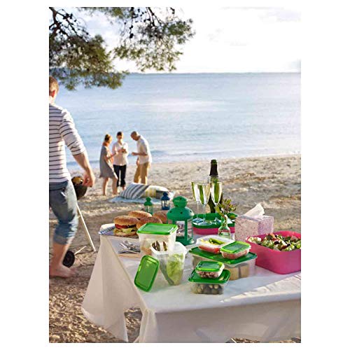 IKEA PRUTA BPA FREE FOOD CONTAINER, SET OF 17, MICROWAVE,FREEZER,DISHWASHER-SAFE ;from#bestshop201314