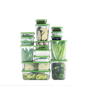 IKEA PRUTA BPA FREE FOOD CONTAINER, SET OF 17, MICROWAVE,FREEZER,DISHWASHER-SAFE ;from#bestshop201314