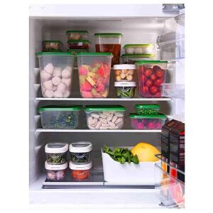 IKEA PRUTA BPA FREE FOOD CONTAINER, SET OF 17, MICROWAVE,FREEZER,DISHWASHER-SAFE ;from#bestshop201314