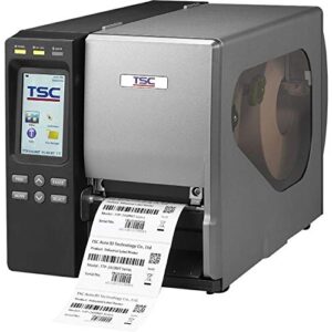 tsc 99-147a031-00lf barcode printer, ttp-2410mt, touch lcd, 203 dpi, 14 ips, internal ethernet, usb, parallel, ser, usb host
