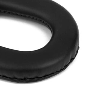 Replacement Ear Pad Cover Cushions for Panasonic RP-HTX7 Headphone Black