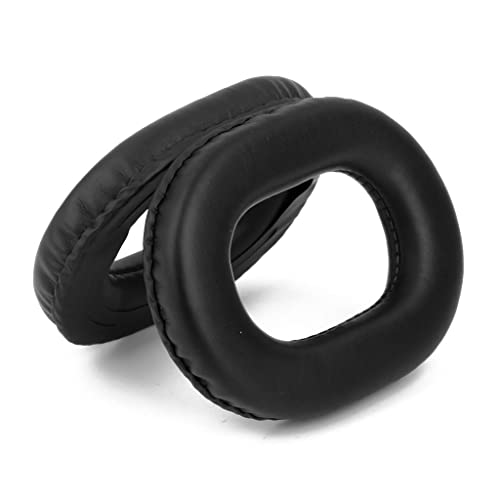 Replacement Ear Pad Cover Cushions for Panasonic RP-HTX7 Headphone Black