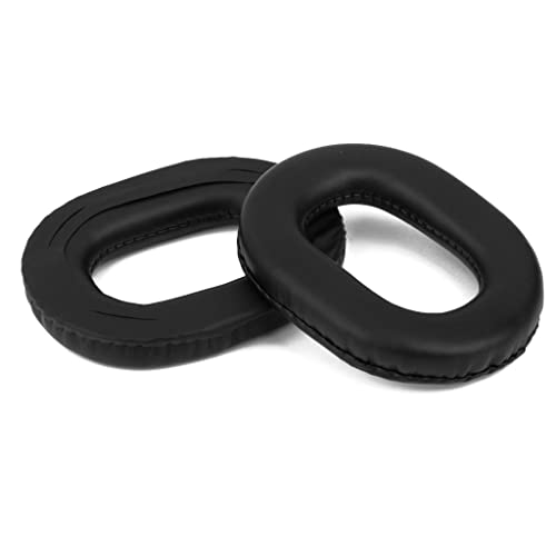 Replacement Ear Pad Cover Cushions for Panasonic RP-HTX7 Headphone Black