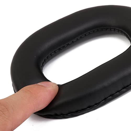 Replacement Ear Pad Cover Cushions for Panasonic RP-HTX7 Headphone Black