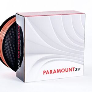 Paramount 3D PLA (Caribbean Coral) 1.75mm 1kg Filament [CPRL30227416C]
