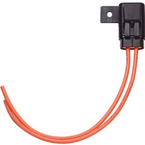 Fastronix Automotive/Marine Weatherproof Blade Style ATO/ATC Fuse Holder with Cover