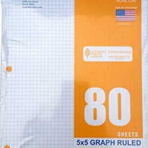 Graph Filler Paper 5x5 Ruled