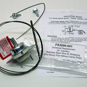 Cooking Appliances Parts FS3000-001 Gas Oven Flame Switch for Ranco Wilco LF2 Harper 6310S0020 6310S0010