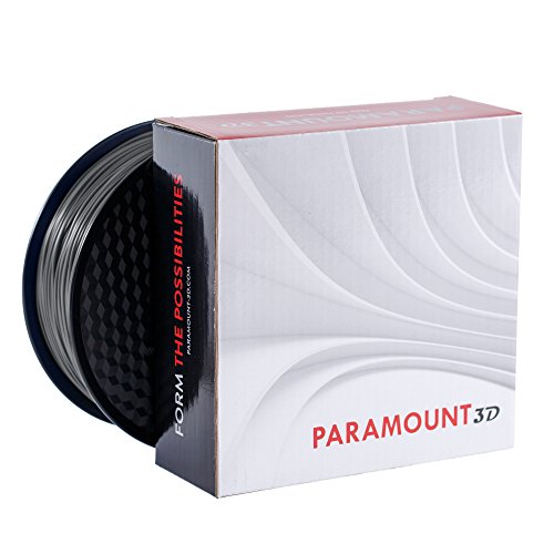 Paramount 3D PLA (Stealth Gray) 1.75mm 1kg Filament [IGRL7021419C]