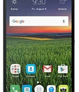 Alcatel Idol 4 6055U (16GB, 2GB RAM) 5.2" Display | Dual Flash 13MP+8MP Camera | 2,610 mAh Battery | Android 6.0 Marshmallow | 4G LTE | GSM Unlocked | Black Silver Bezel