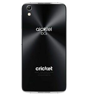 Alcatel Idol 4 6055U (16GB, 2GB RAM) 5.2" Display | Dual Flash 13MP+8MP Camera | 2,610 mAh Battery | Android 6.0 Marshmallow | 4G LTE | GSM Unlocked | Black Silver Bezel