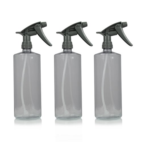 Chemical Guys Acc_121.16HD-3PK Resistant Heavy Duty Bottle and Sprayer, 16 Ounce (Pack of 3)
