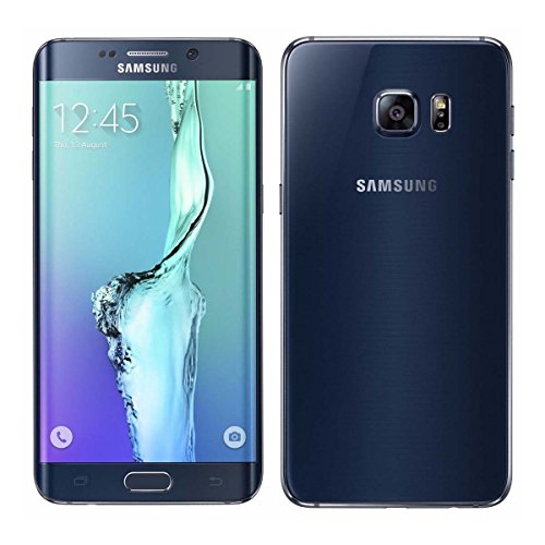 Samsung G928A AT&T GSM Unlocked Galaxy S6 Edge+, 32GB, Quad-Core, 4G LTE, 16MP Camera - Black Sapphire