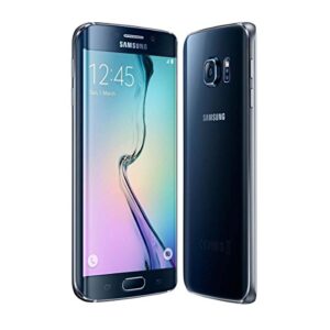 Samsung G928A AT&T GSM Unlocked Galaxy S6 Edge+, 32GB, Quad-Core, 4G LTE, 16MP Camera - Black Sapphire