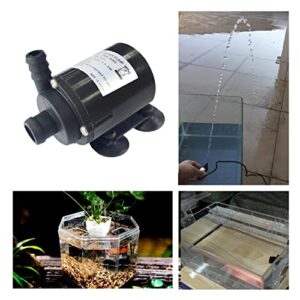 DC 6V 150L/H Mini Brushless Submersible Water Pumps Motor Micro Water Cooling Pump with USB Connector