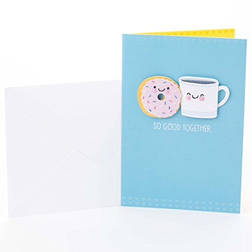 Hallmark Signature Anniversary Card (Coffee and Doughnut) (0599RZH4002)