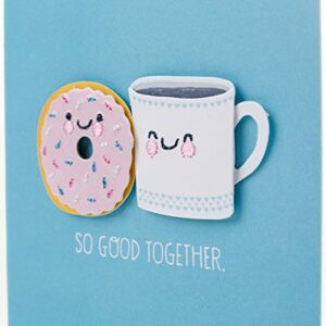 Hallmark Signature Anniversary Card (Coffee and Doughnut) (0599RZH4002)