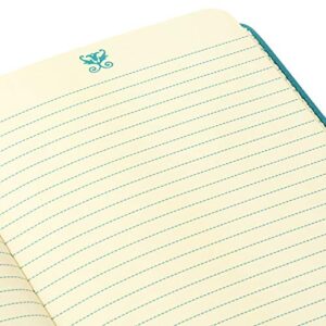 Hallmark Soft Cover Journal with Lined Pages (Scroll Bird, Teal) (5HWJ6935)