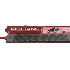 Farrier Hoof Rasp Heller with Red Tang 14in