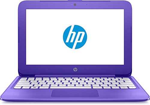 HP 11-y020wm Stream Notebook N3060 1.6GHz 4GB RAM 32GB HDD Windows10 - Purple