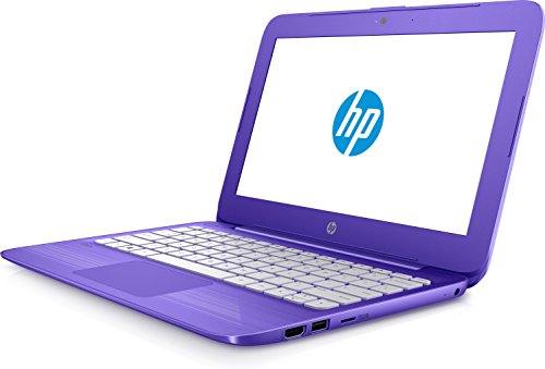 HP 11-y020wm Stream Notebook N3060 1.6GHz 4GB RAM 32GB HDD Windows10 - Purple