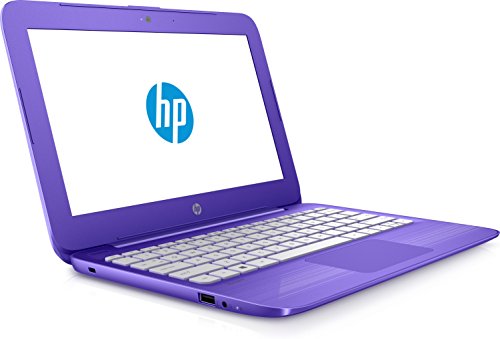 HP 11-y020wm Stream Notebook N3060 1.6GHz 4GB RAM 32GB HDD Windows10 - Purple