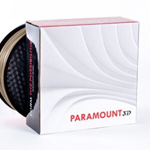 Paramount 3D ABS (Military Khaki) 1.75mm 1kg Filament [GBRL10197530A]