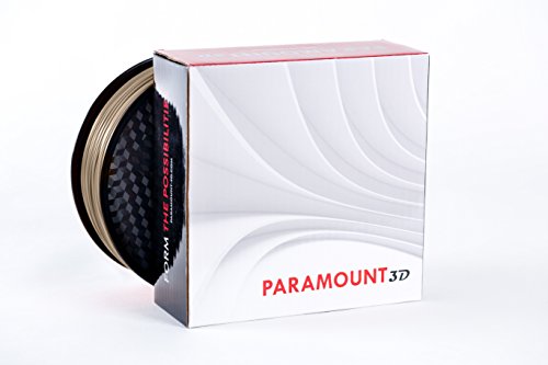 Paramount 3D ABS (Military Khaki) 1.75mm 1kg Filament [GBRL10197530A]